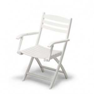 Selandia Armstuhl Weiß von Skagerak