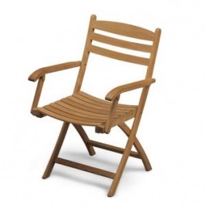 Selandia Armstuhl aus Teak von Skagerak