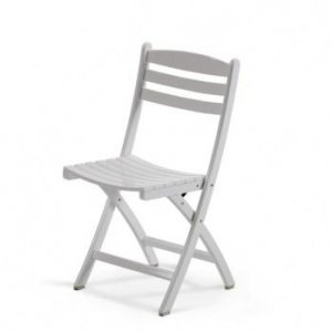 Selandia Stuhl Weiß von Skagerak