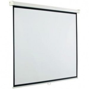 Selbstroller-Leinwand SR mattweiß 244 x 