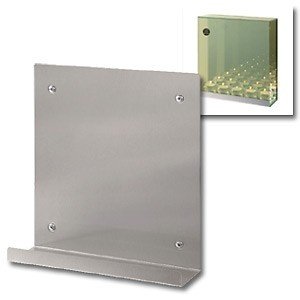 Seleco Edelstahl Wandhalterung ´Lightnin