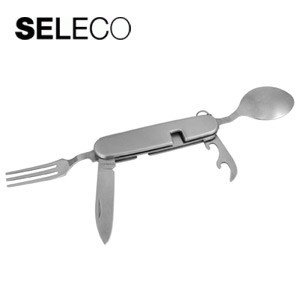 Seleco Picknick Besteck 4-in-1