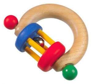 Selecta Greifling mit Rassel