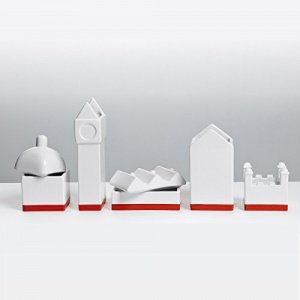 Seletti Schreibtisch-Organizer The City