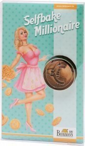 Selfbake Millionär - Euro Ausstechform