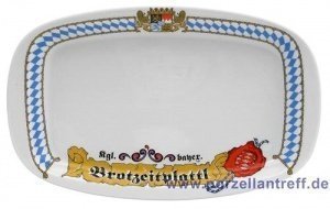 Seltmann Weiden Compact Bayern Platte ov