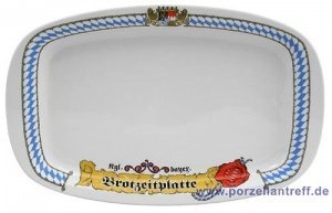 Seltmann Weiden Compact Bayern Platte ov