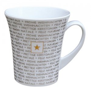 Seltmann Weiden Diva Silber Becher mit H