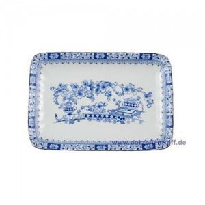 Seltmann Weiden Dorothea China Blau Butt