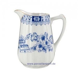 Seltmann Weiden Dorothea China Blau Milc