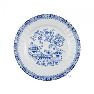Seltmann Weiden Dorothea China Blau Spei