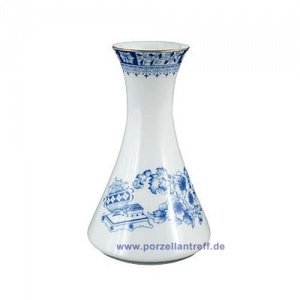 Seltmann Weiden Dorothea China Blau Vase
