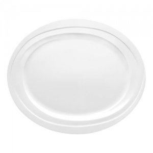 Seltmann Weiden Monaco weiß Platte oval 