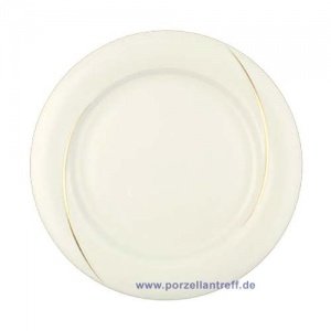 Seltmann Weiden Orlando Gold Platte rund
