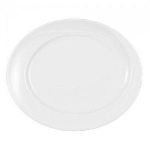 Seltmann Weiden Paso Weiß Uni Platte ova