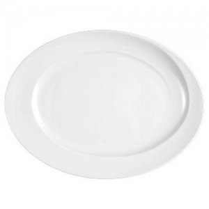 Seltmann Weiden Paso Weiß Uni Platte ova