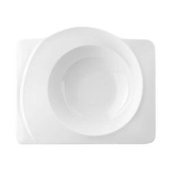 Seltmann Weiden Paso Weiß Uni Schale eck