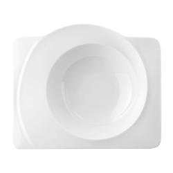 Seltmann Weiden Paso Weiß Uni Schale eck