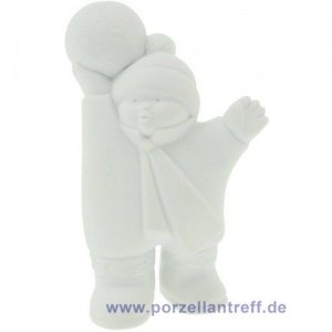 Seltmann Weiden Schneemänner weiß Schnee