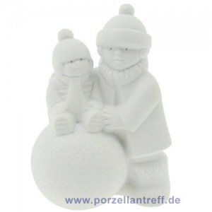 Seltmann Weiden Schneemänner weiß Schnee