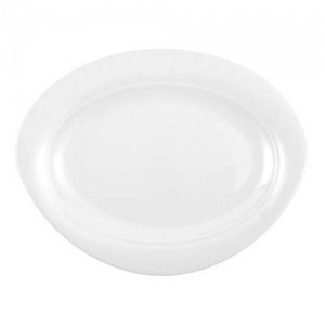 Seltmann Weiden Trio Weiß Uni Platte ova