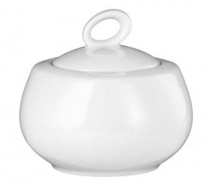 Seltmann Weiden Trio Weiß Uni Zuckerdose