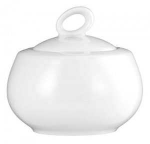 Seltmann Weiden Trio Weiß Uni Zuckerdose