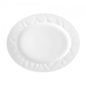 Seltmann Weiden Venice Weiss Platte oval