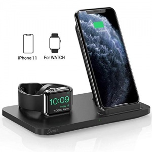 Seneo Dual 2 in 1 Kabellose Ladestation