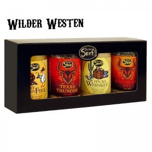Senf-Geschenkset *Wilder Westen*
