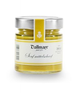 Senf mittelscharf Dallmayr