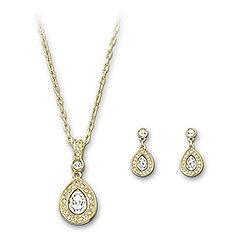 Sensation Set, vergoldet