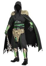 Sensenmann Seelen Räuber Kostüm schwarz-