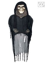 Sensenmann Skelett Hänge-Deko 190cm