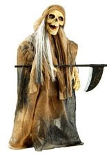 Sensenmann Sound und Move Halloween-Deko