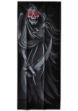 Sensenmann Tod Halloween LED Türdekorati