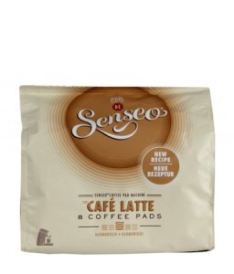 Senseo Café Latte Pads 10er (94g Packung