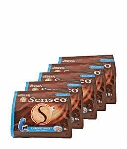 Senseo Entkoffeiniert Set 5x18 Pads (555