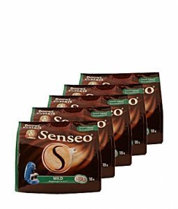 Senseo Mild Set 5x16 Pads (555g Set)
