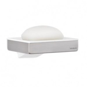 Sento Seifenschale mit Wandhalter matt 6