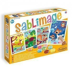 Sentosphere Sandbilder Waldtiere