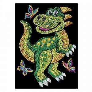 Sequin Art Junior Dexter Dino