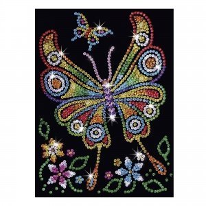 Sequin Art Junior Schmetter-