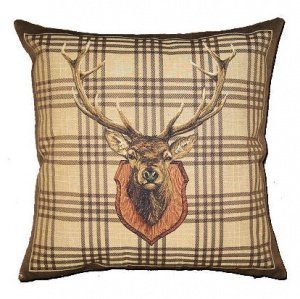 Sequoia Kissen Hirschkopf