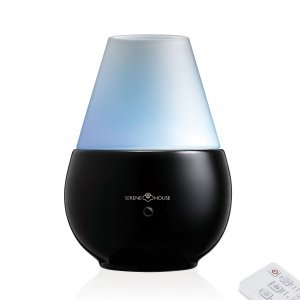 Serene House DuftgerÃ¤t VULCAN schwarz m