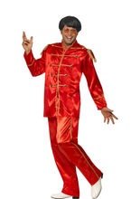 Sergeant Pepper Kostüm rot
