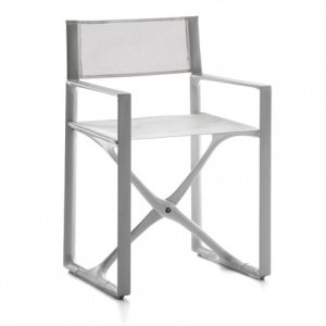 Serralunga - La Regista Klappstuhl, weiß