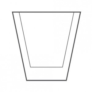 Serralunga - New Pot 40 Pflanzbehälter, 