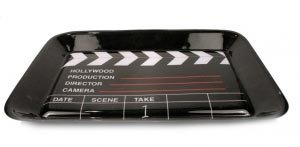 Servierschale für Knabbereien *Hollywood