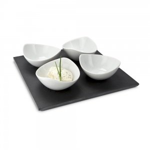Servierschalen *Quattro Ardesia*